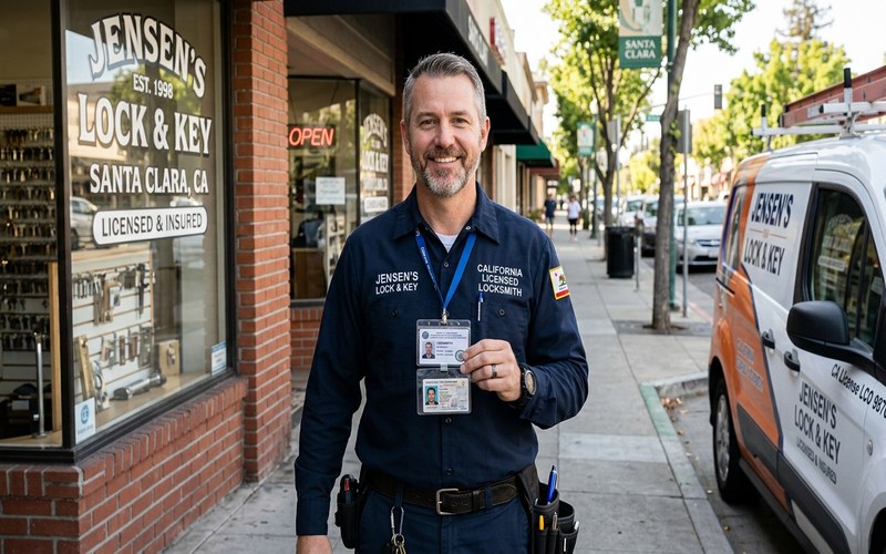 BSIS license verification California locksmith Santa Clara